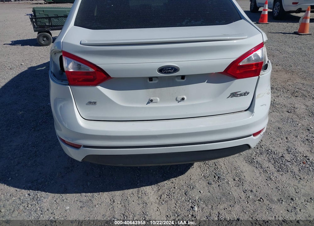 2015 FORD FIESTA SE VIN: 3FADP4BJ4FM224572