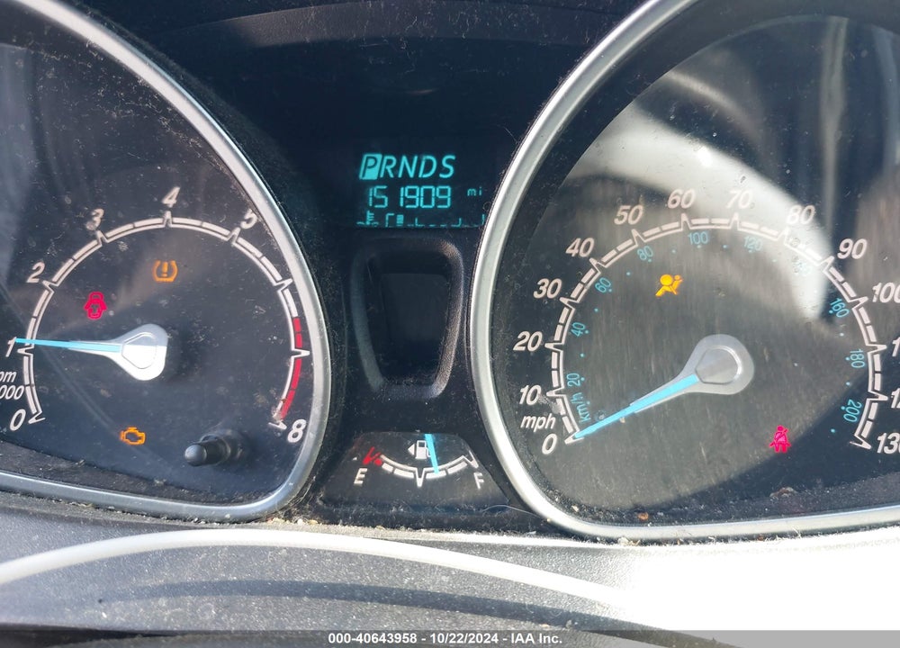 2015 FORD FIESTA SE VIN: 3FADP4BJ4FM224572