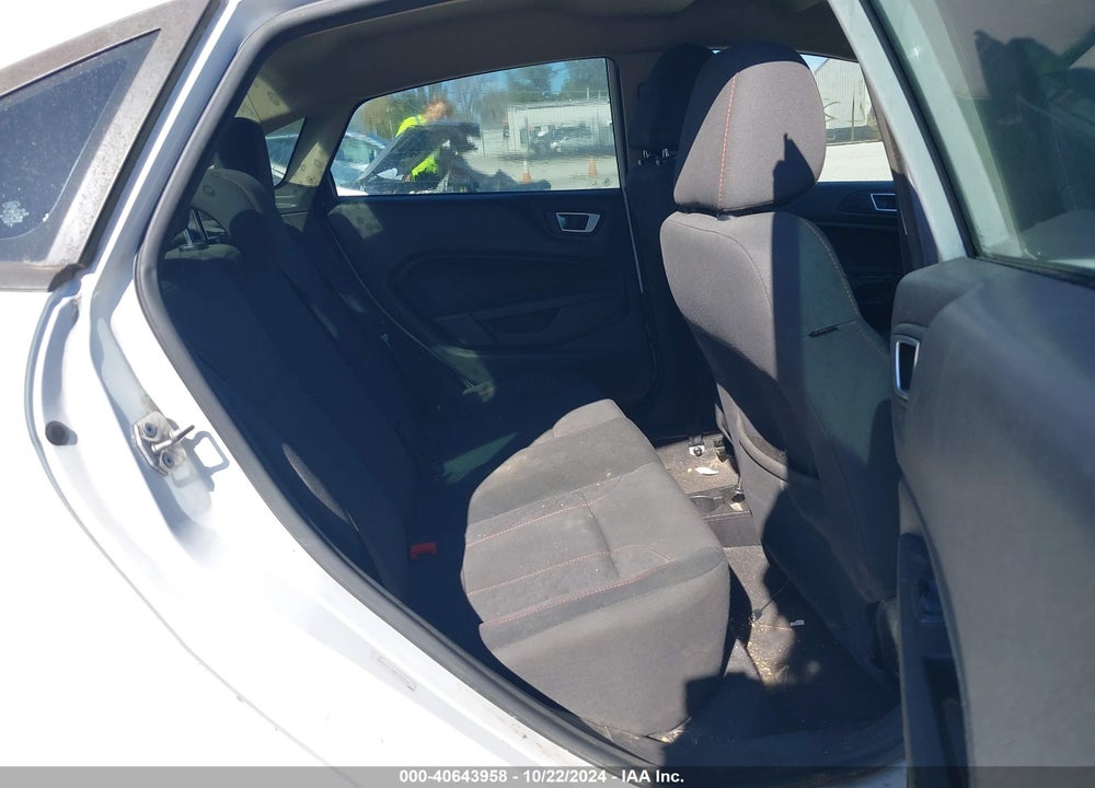 2015 FORD FIESTA SE VIN: 3FADP4BJ4FM224572