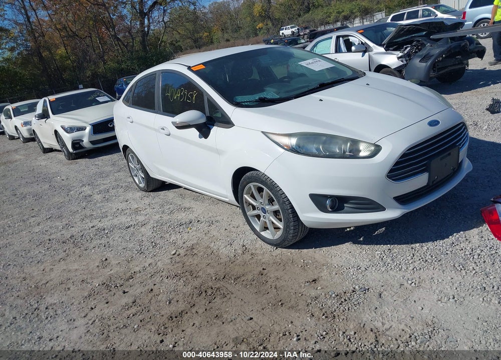 2015 FORD FIESTA SE VIN: 3FADP4BJ4FM224572