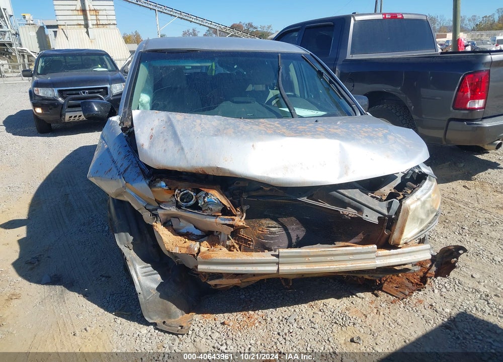 2012 HONDA ODYSSEY EX VIN: 5FNRL5H41CB039432