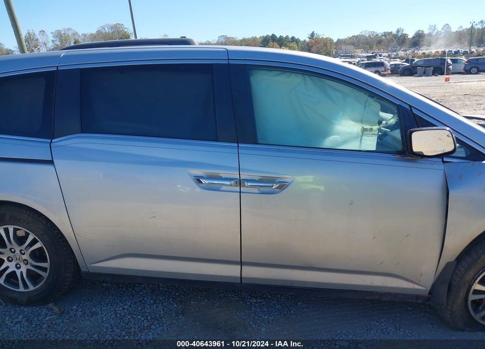 2012 HONDA ODYSSEY EX VIN: 5FNRL5H41CB039432