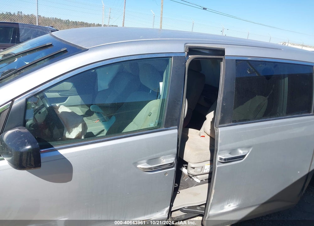 2012 HONDA ODYSSEY EX VIN: 5FNRL5H41CB039432