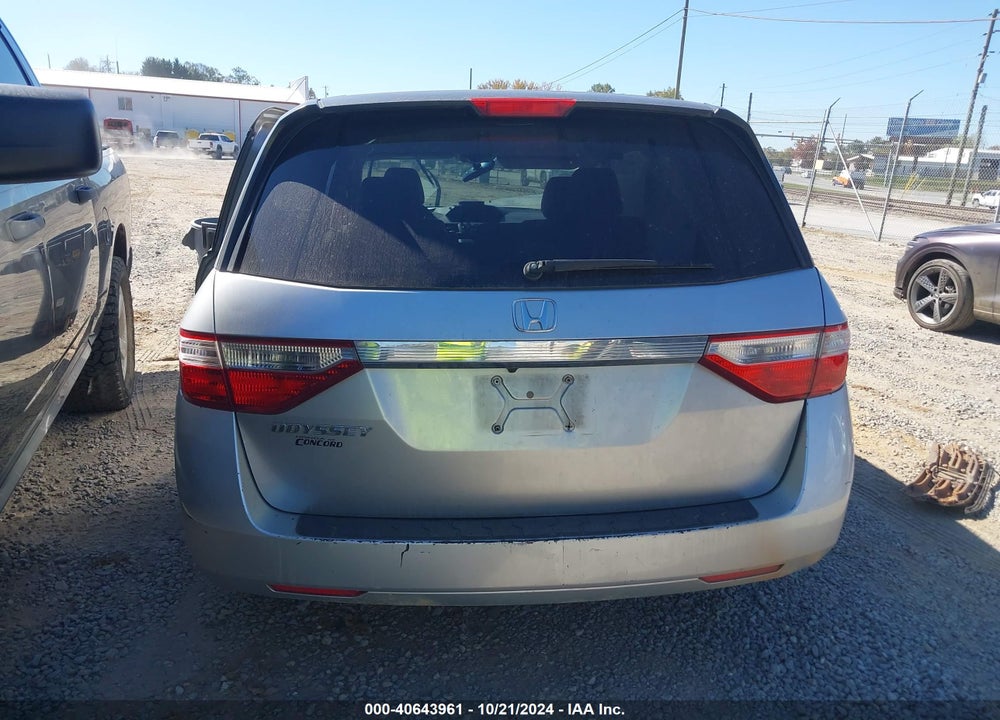 2012 HONDA ODYSSEY EX VIN: 5FNRL5H41CB039432