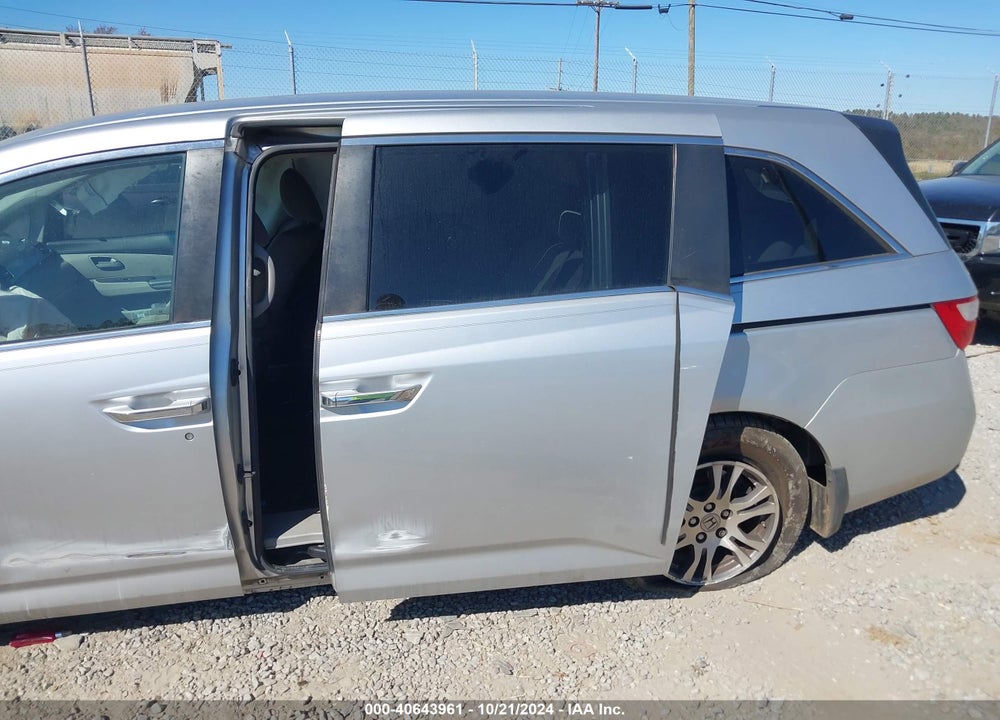 2012 HONDA ODYSSEY EX VIN: 5FNRL5H41CB039432