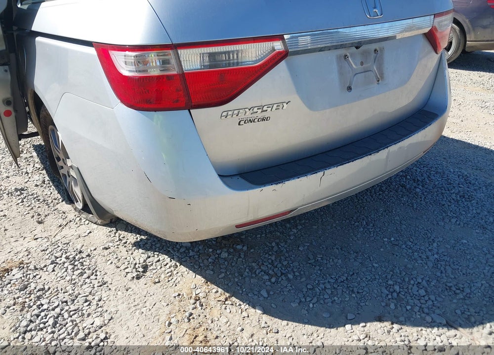 2012 HONDA ODYSSEY EX VIN: 5FNRL5H41CB039432