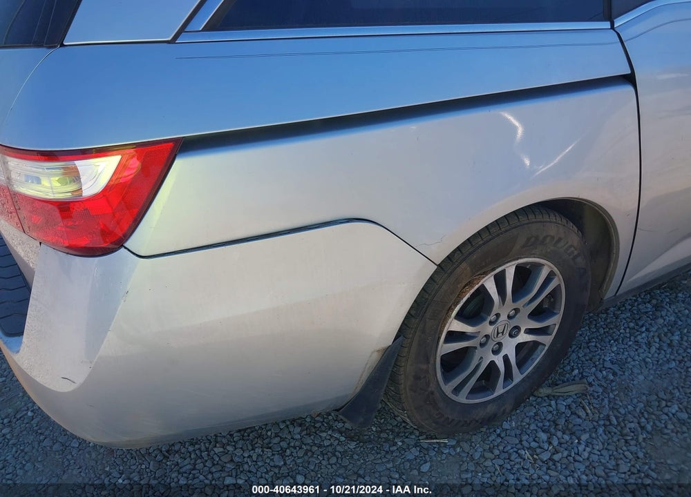 2012 HONDA ODYSSEY EX VIN: 5FNRL5H41CB039432