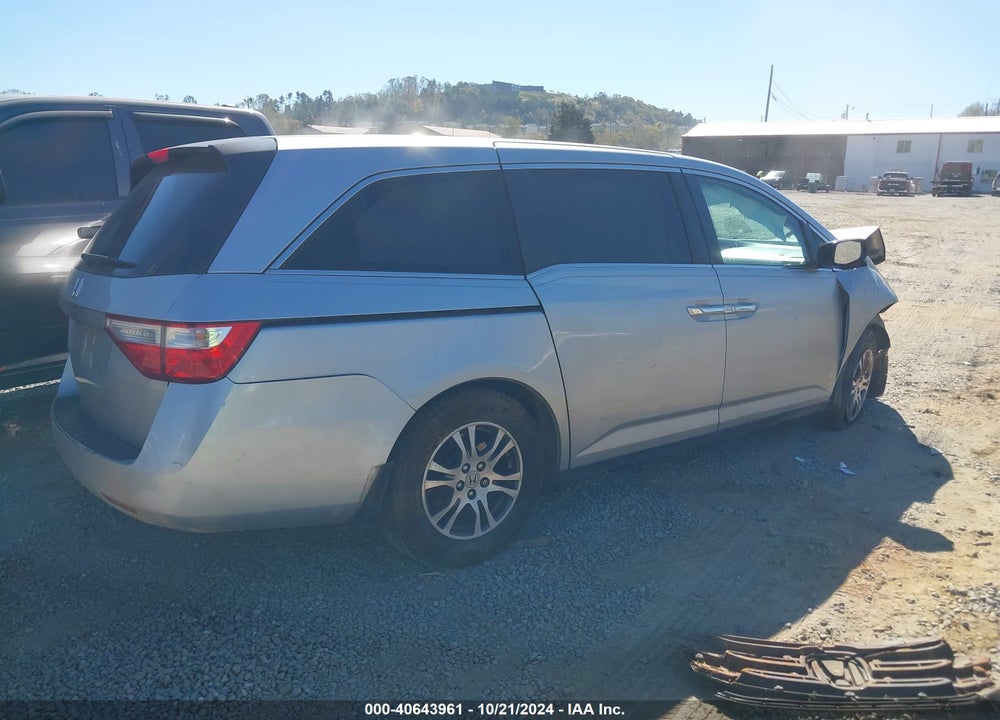 2012 HONDA ODYSSEY EX VIN: 5FNRL5H41CB039432