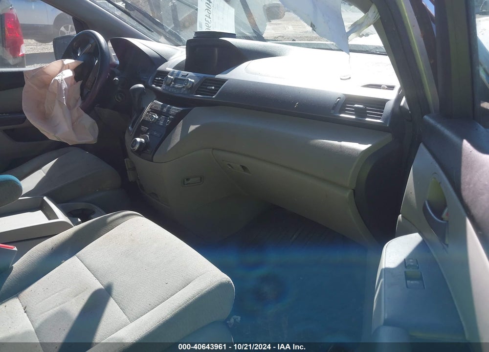 2012 HONDA ODYSSEY EX VIN: 5FNRL5H41CB039432