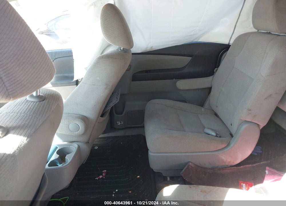 2012 HONDA ODYSSEY EX VIN: 5FNRL5H41CB039432