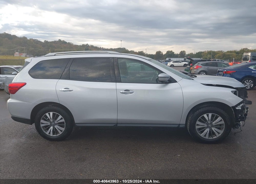 2020 NISSAN PATHFINDER SL 4WD VIN: 5N1DR2CM6LC612512