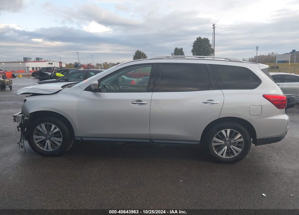 2020 NISSAN PATHFINDER SL 4WD VIN: 5N1DR2CM6LC612512