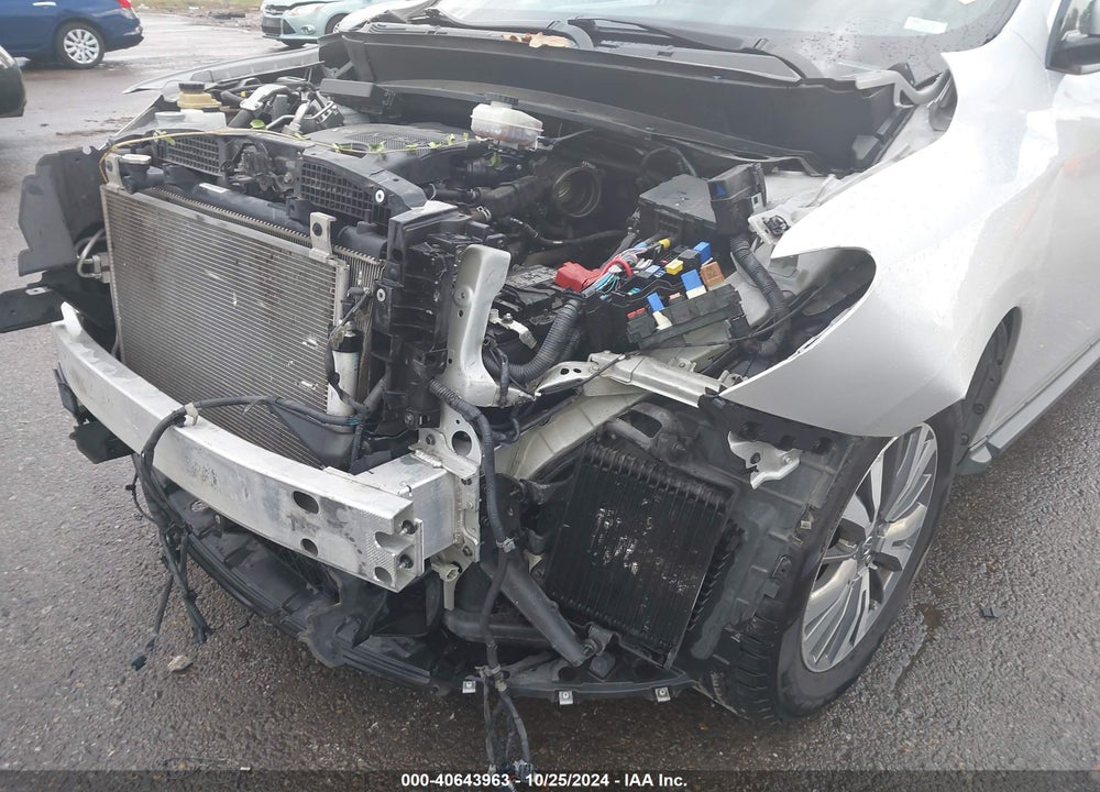 2020 NISSAN PATHFINDER SL 4WD VIN: 5N1DR2CM6LC612512