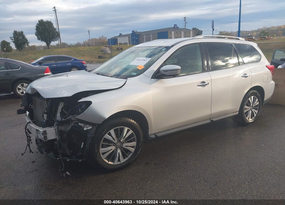 2020 NISSAN PATHFINDER SL 4WD VIN: 5N1DR2CM6LC612512