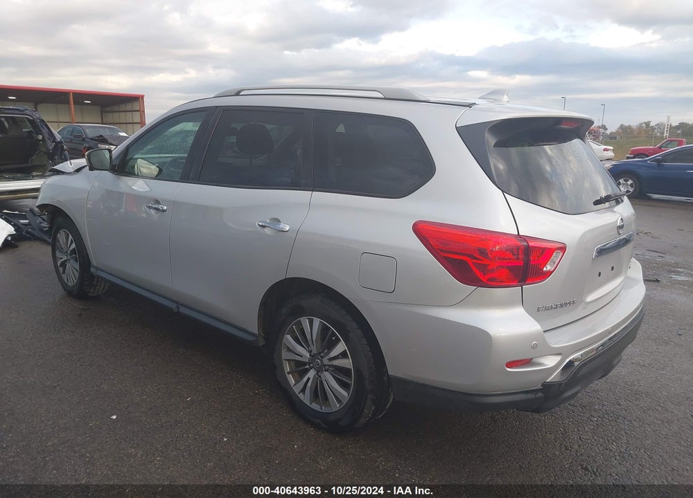 2020 NISSAN PATHFINDER SL 4WD VIN: 5N1DR2CM6LC612512
