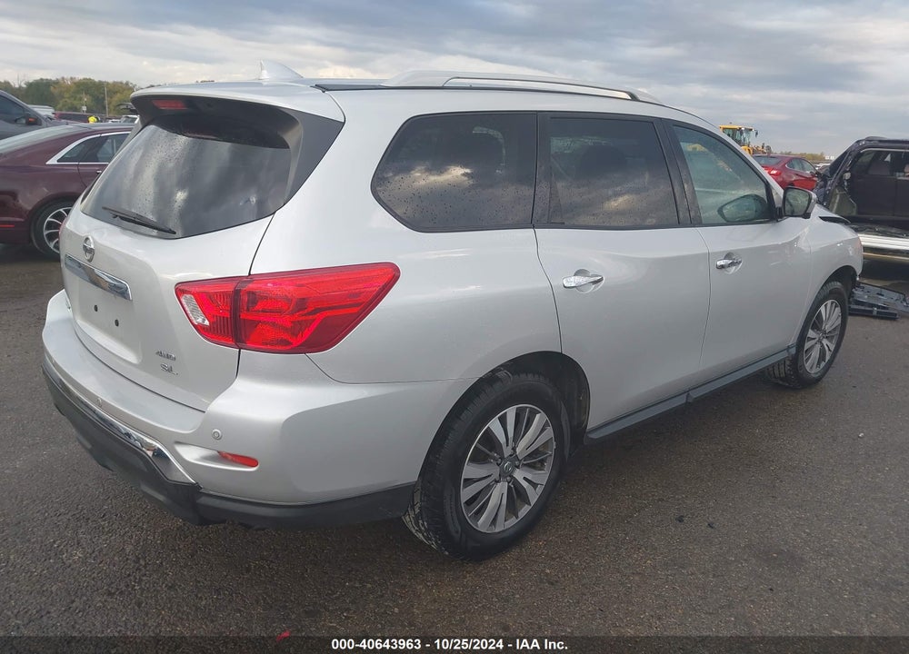 2020 NISSAN PATHFINDER SL 4WD VIN: 5N1DR2CM6LC612512