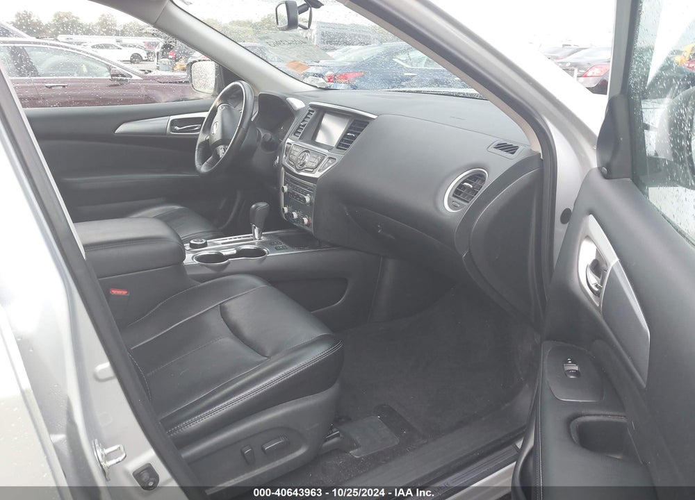 2020 NISSAN PATHFINDER SL 4WD VIN: 5N1DR2CM6LC612512