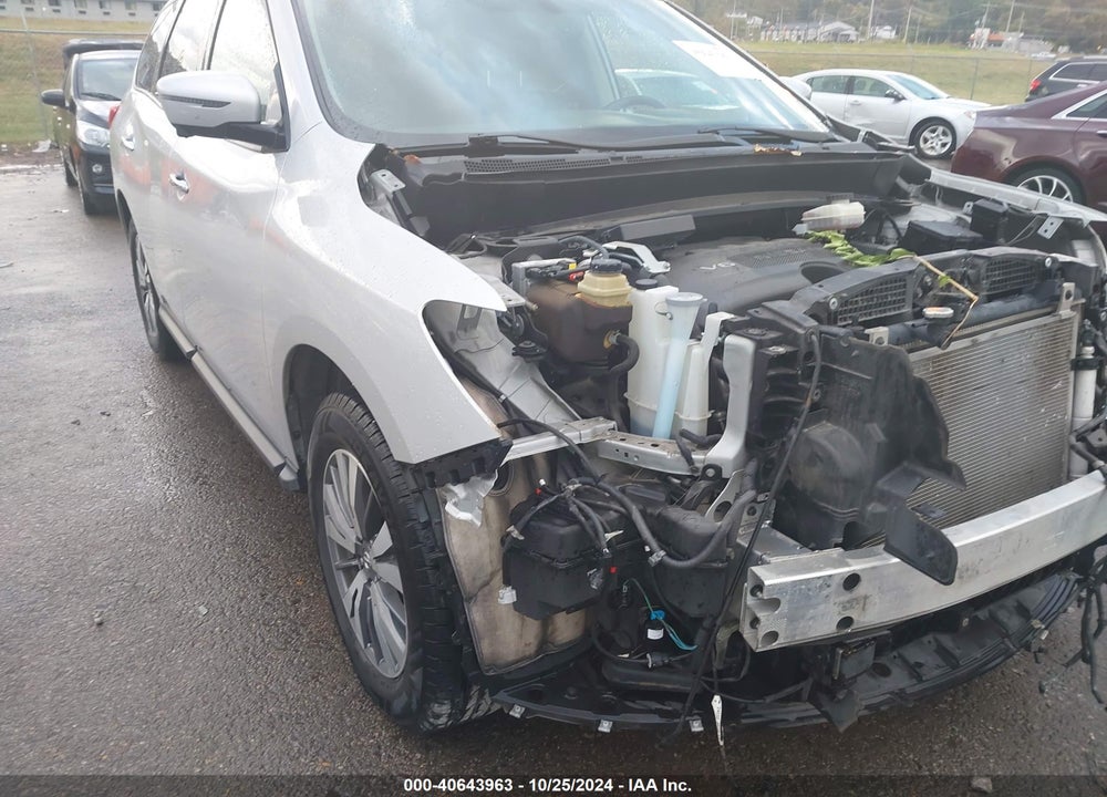 2020 NISSAN PATHFINDER SL 4WD VIN: 5N1DR2CM6LC612512