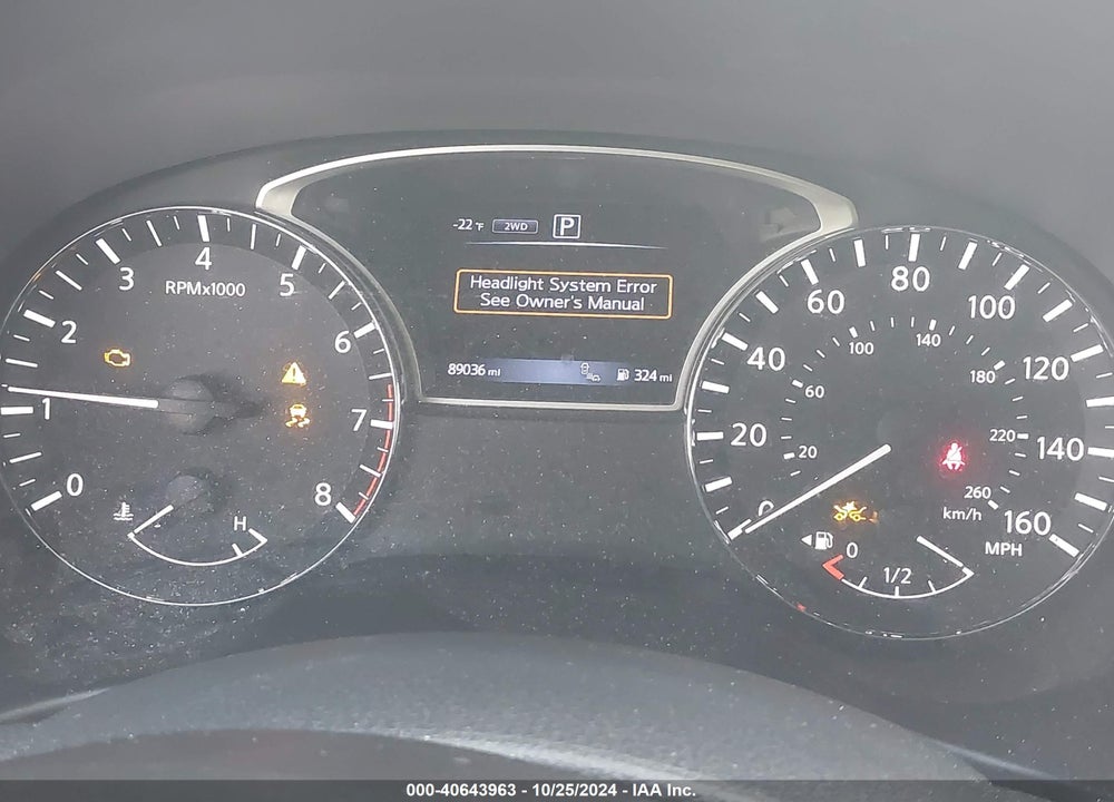 2020 NISSAN PATHFINDER SL 4WD VIN: 5N1DR2CM6LC612512
