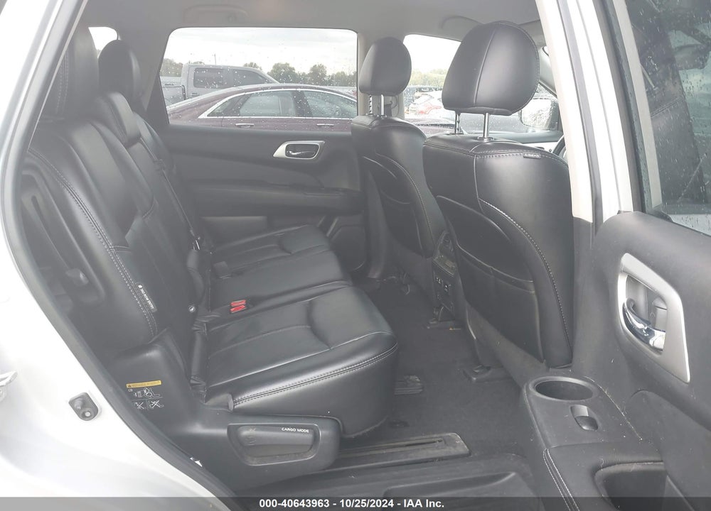2020 NISSAN PATHFINDER SL 4WD VIN: 5N1DR2CM6LC612512