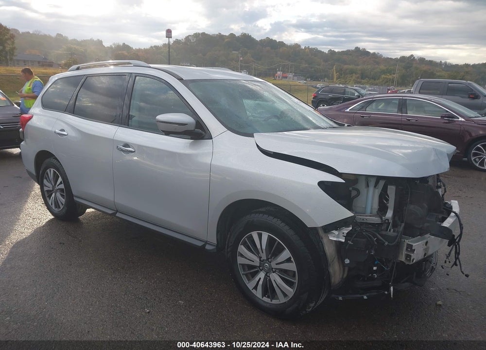 2020 NISSAN PATHFINDER SL 4WD VIN: 5N1DR2CM6LC612512