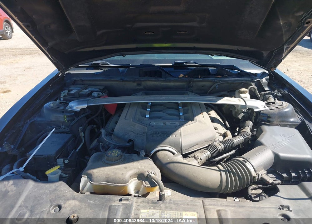 2014 FORD MUSTANG GT PREMIUM VIN: 1ZVBP8CF2E5206902