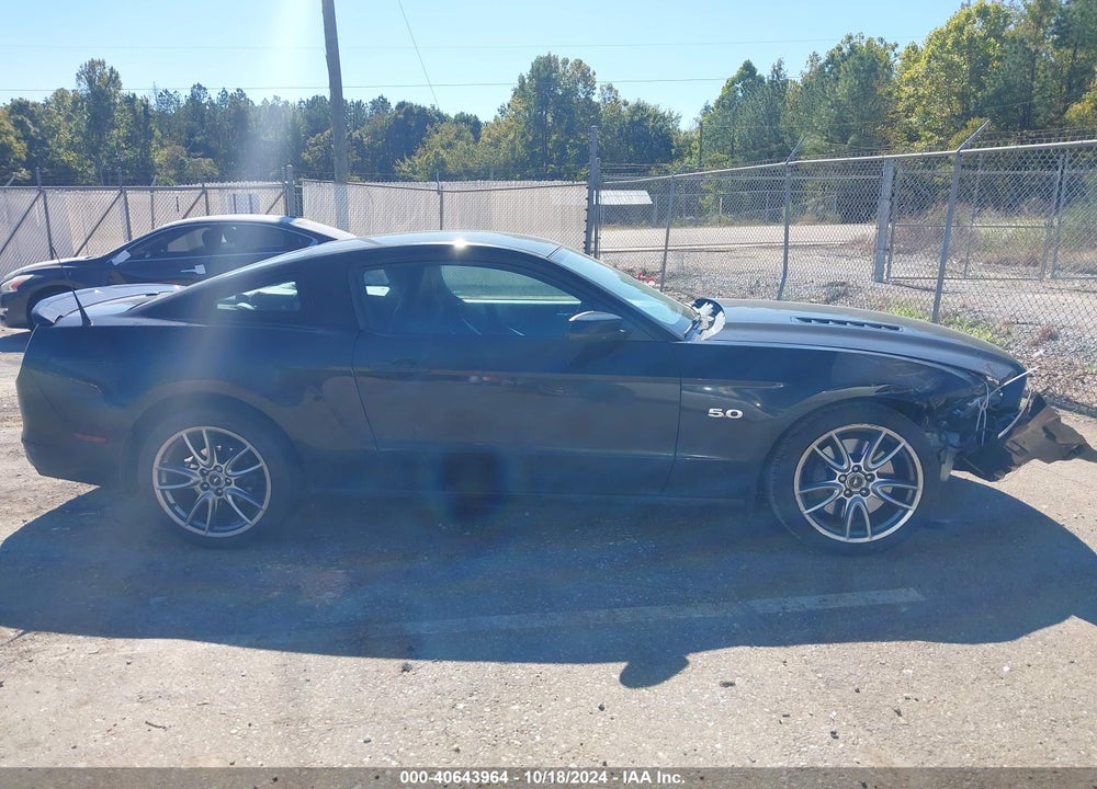 2014 FORD MUSTANG GT PREMIUM VIN: 1ZVBP8CF2E5206902