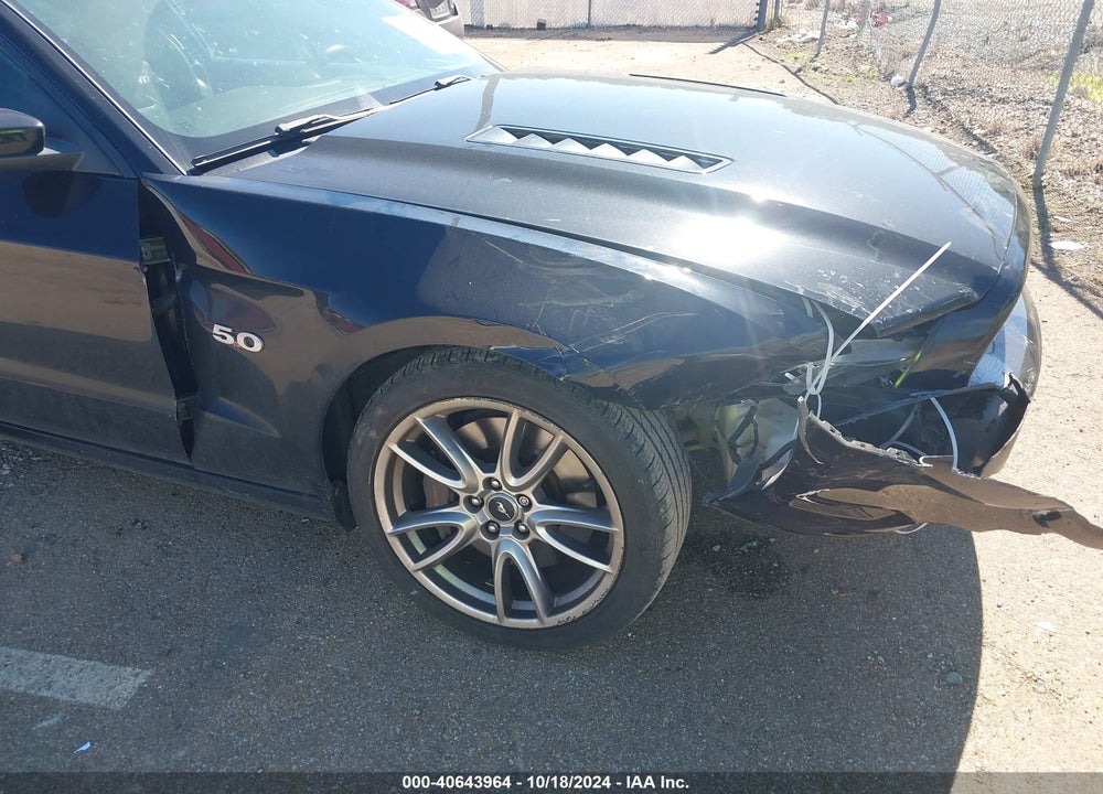 2014 FORD MUSTANG GT PREMIUM VIN: 1ZVBP8CF2E5206902