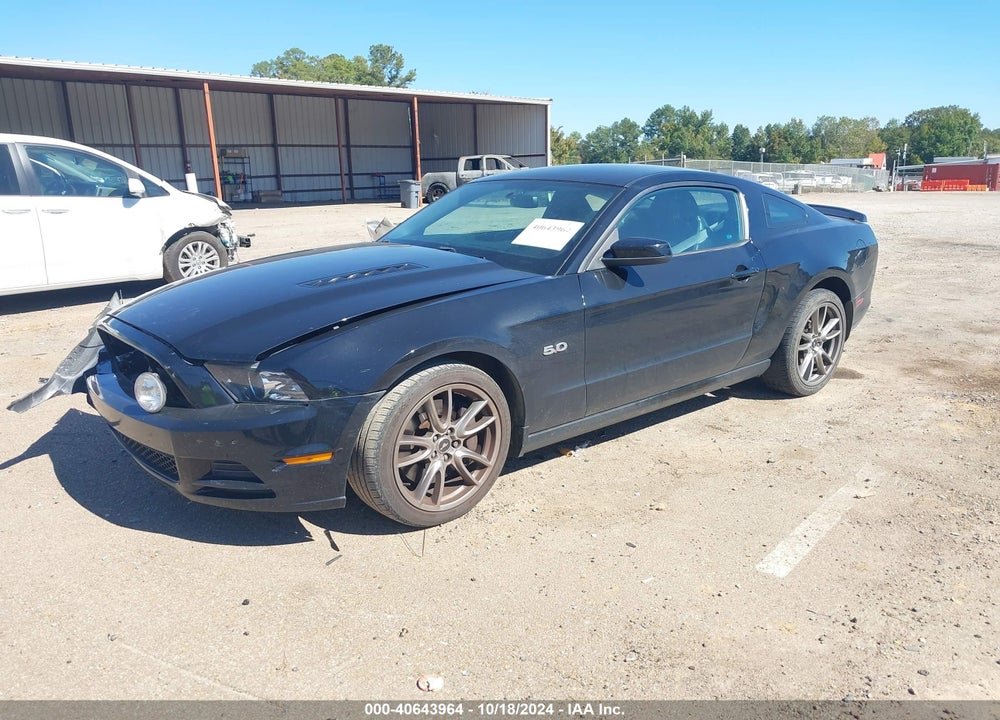 2014 FORD MUSTANG GT PREMIUM VIN: 1ZVBP8CF2E5206902