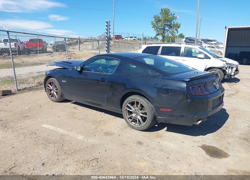 2014 FORD MUSTANG GT PREMIUM VIN: 1ZVBP8CF2E5206902