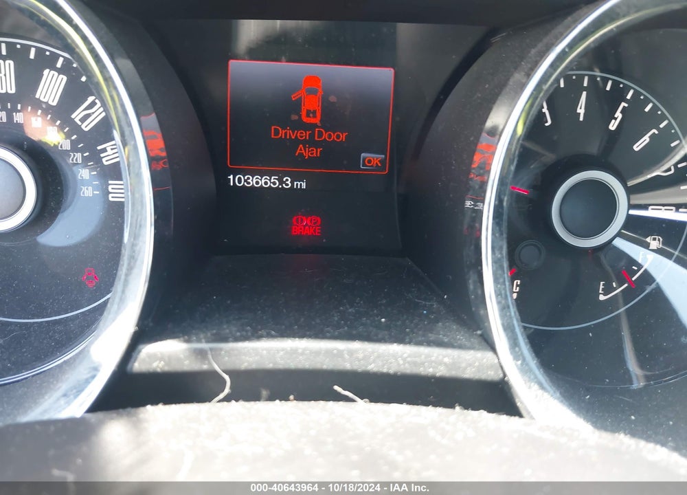 2014 FORD MUSTANG GT PREMIUM VIN: 1ZVBP8CF2E5206902