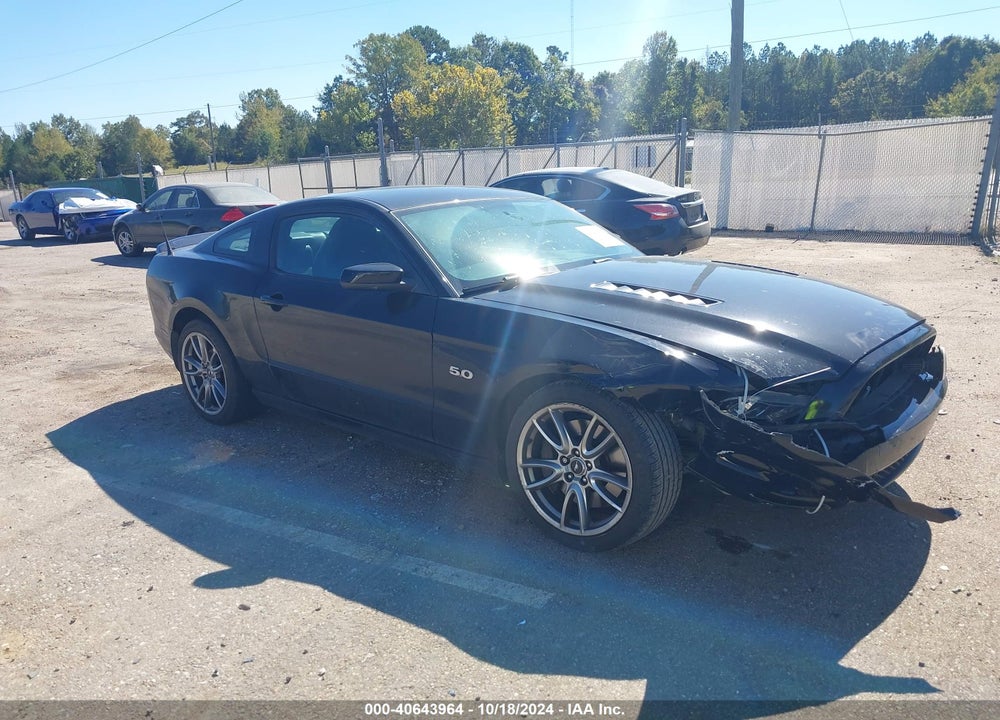 2014 FORD MUSTANG GT PREMIUM VIN: 1ZVBP8CF2E5206902