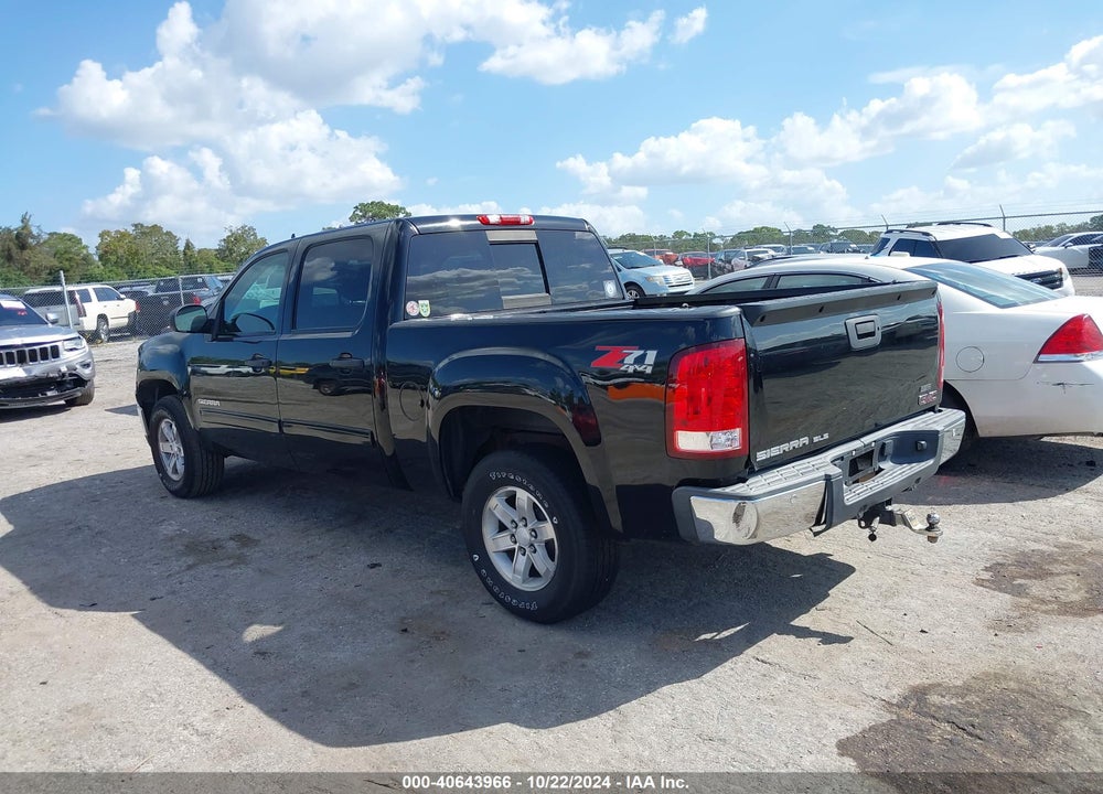 2011 GMC SIERRA 1500 SLE VIN: 3GTP2VE34BG335978