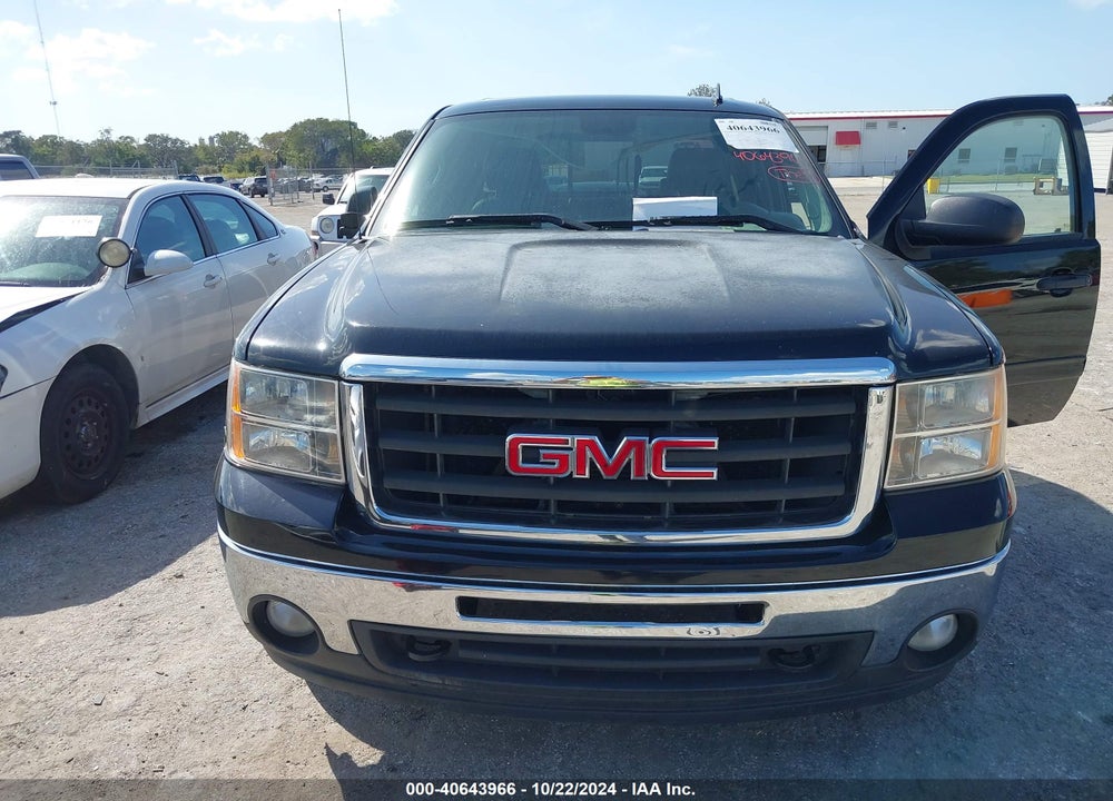 2011 GMC SIERRA 1500 SLE VIN: 3GTP2VE34BG335978