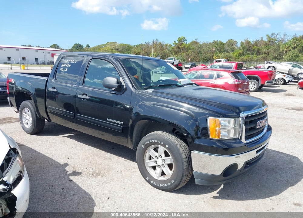 2011 GMC SIERRA 1500 SLE VIN: 3GTP2VE34BG335978