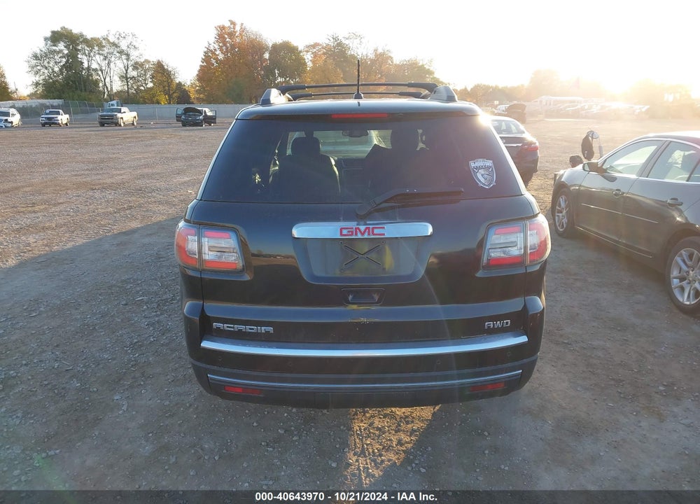 2015 GMC ACADIA SLT-1 VIN: 1GKKVRKD0FJ232426