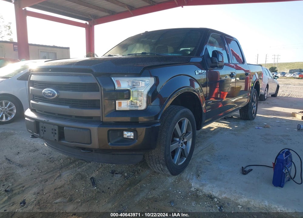 2015 FORD F-150 LARIAT VIN: 1FTEW1EG8FFA32376