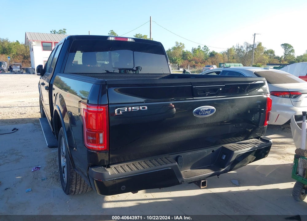 2015 FORD F-150 LARIAT VIN: 1FTEW1EG8FFA32376