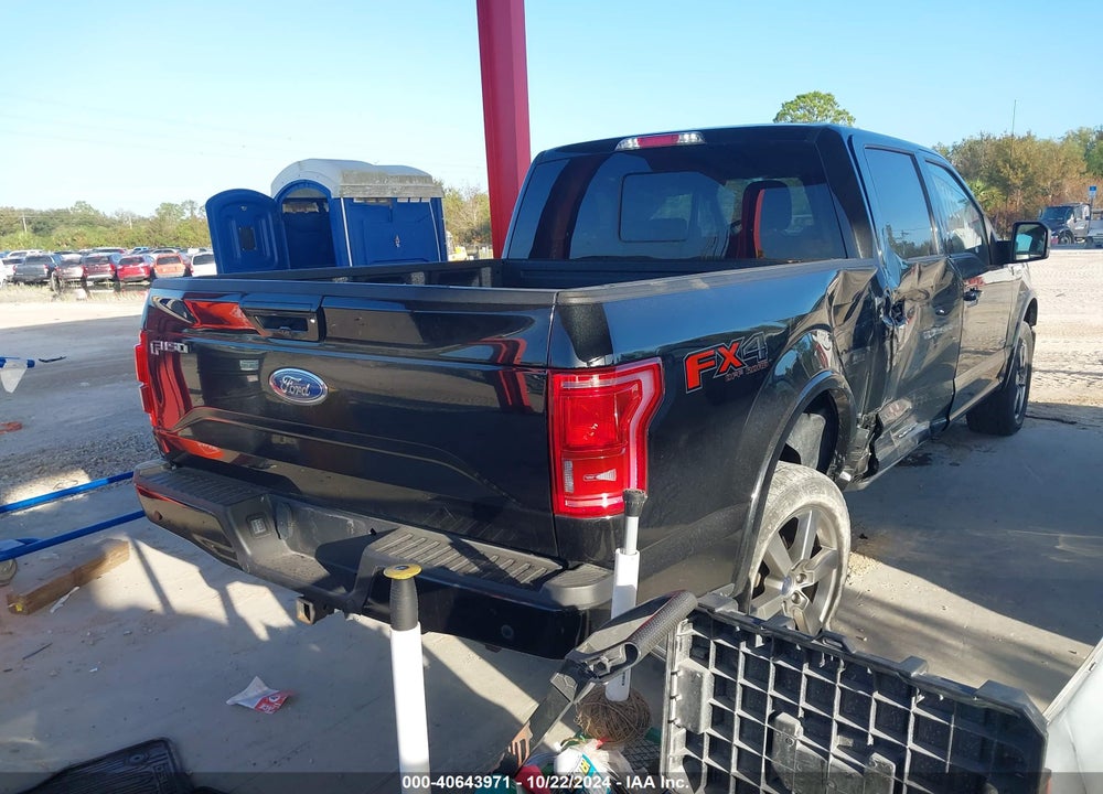 2015 FORD F-150 LARIAT VIN: 1FTEW1EG8FFA32376
