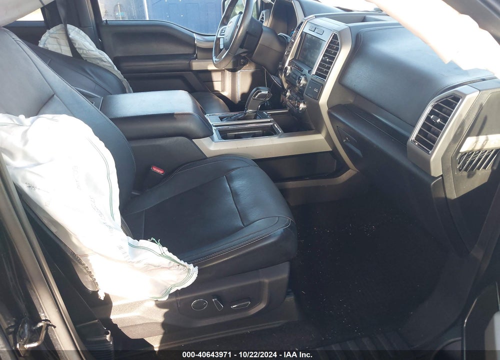 2015 FORD F-150 LARIAT VIN: 1FTEW1EG8FFA32376