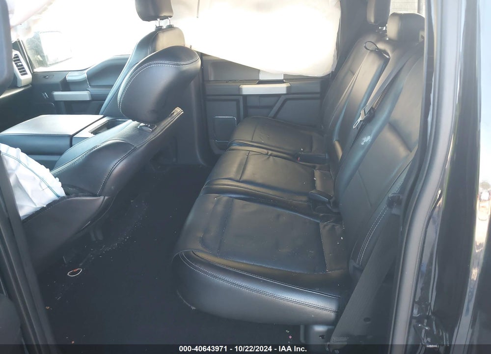 2015 FORD F-150 LARIAT VIN: 1FTEW1EG8FFA32376