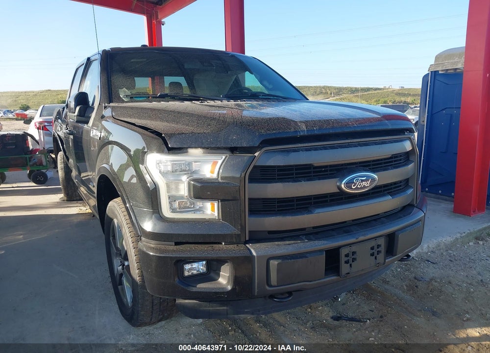 2015 FORD F-150 LARIAT VIN: 1FTEW1EG8FFA32376