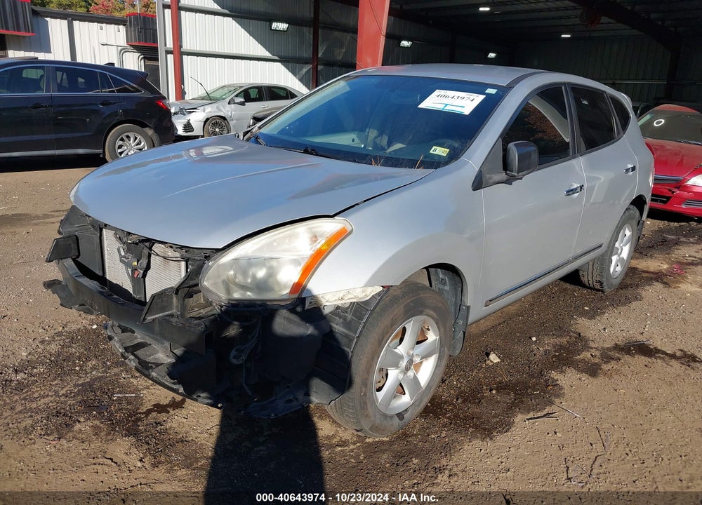 2012 NISSAN ROGUE VIN: JN8AS5MT0CW271890