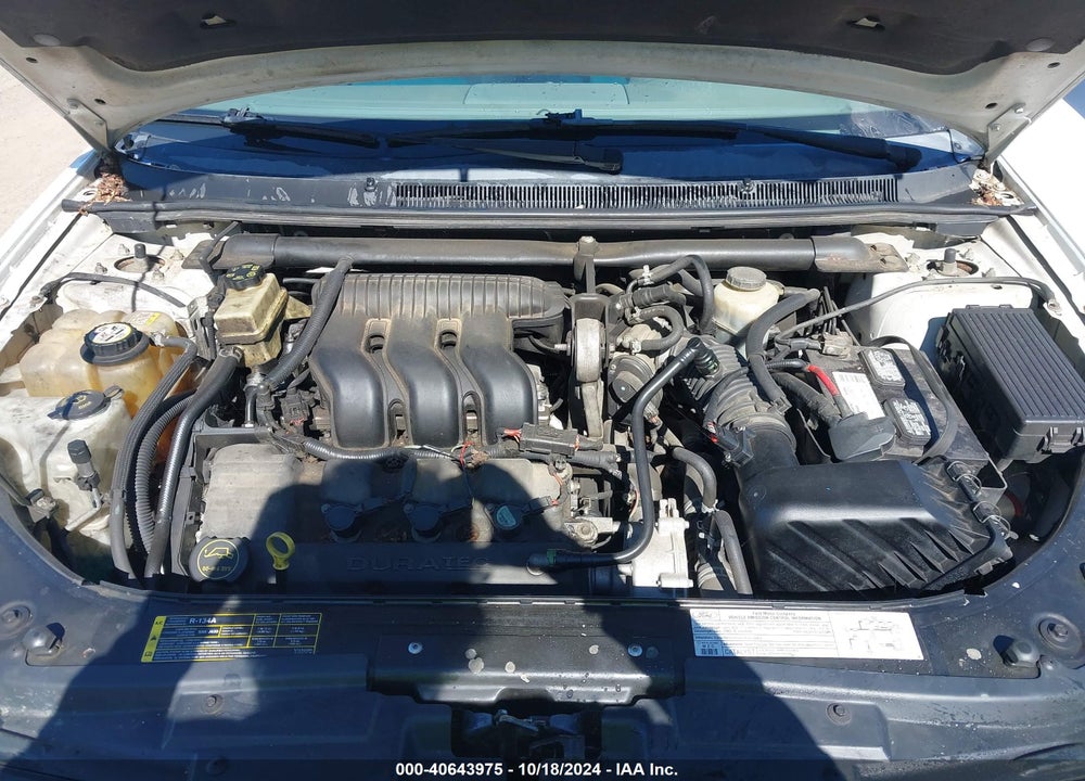 2005 FORD FIVE HUNDRED SEL VIN: 1FAHP27195G125916