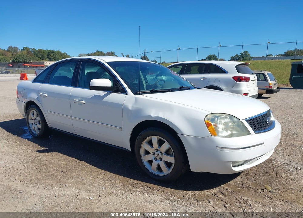 2005 FORD FIVE HUNDRED SEL VIN: 1FAHP27195G125916