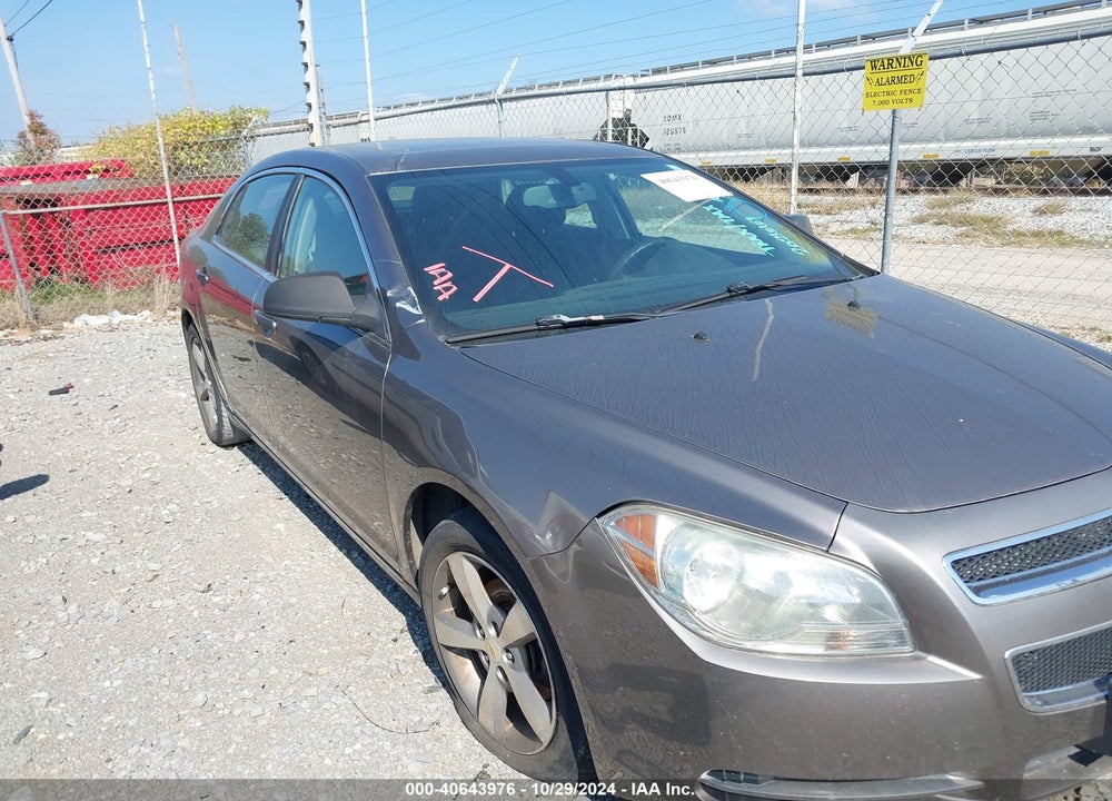 2011 CHEVROLET MALIBU 1LT VIN: 1G1ZC5E14BF202667
