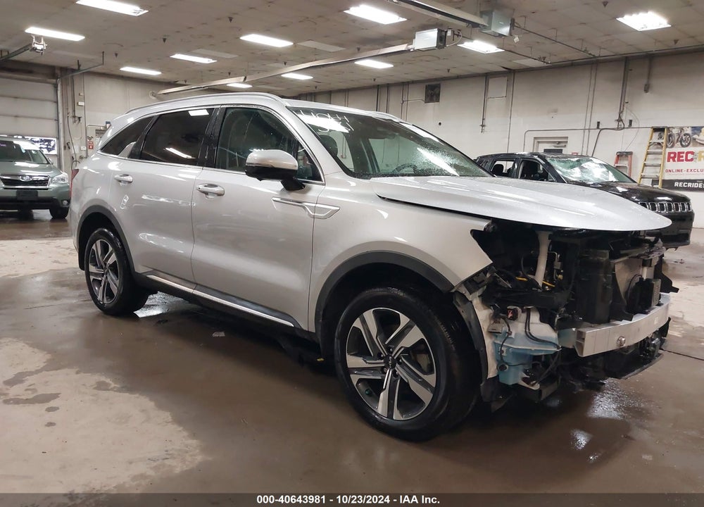 2023 KIA SORENTO HYBRID SX PRESTIGE VIN: KNDRKDLG8P5228441