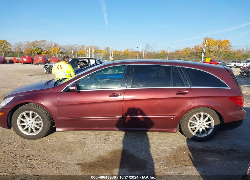 2006 MERCEDES-BENZ R 350 4MATIC VIN: 4JGCB65EX6A025551