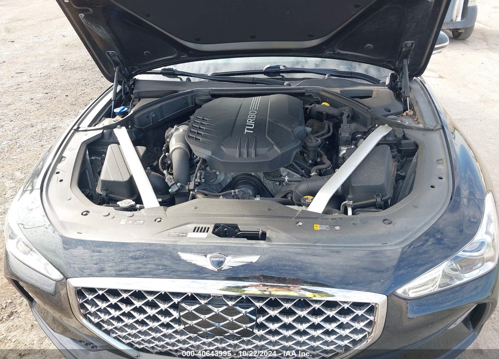 2019 GENESIS G70 3.3T ADVANCED VIN: KMTG34LE3KU027212