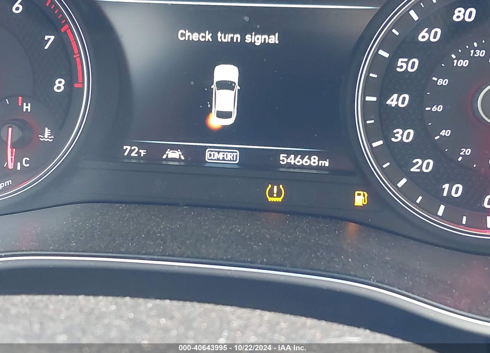 2019 GENESIS G70 3.3T ADVANCED VIN: KMTG34LE3KU027212